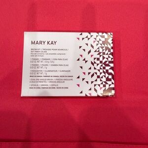 Mary Kay Limited Edition Brow Kit Brunette New Discontinued
